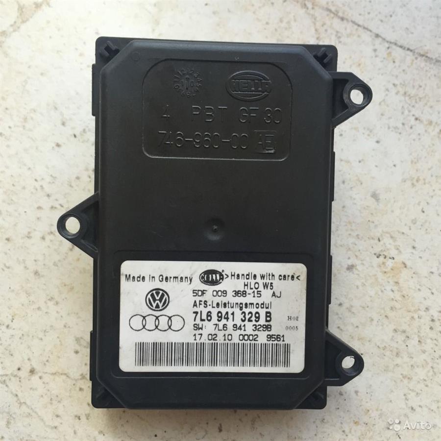 7L6941329B VAG xenon, unidad control