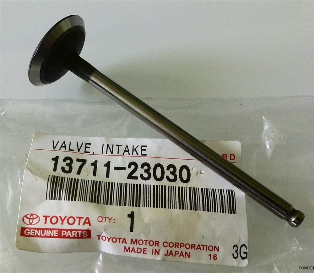  Válvula de admisión para Toyota Sequoia K6