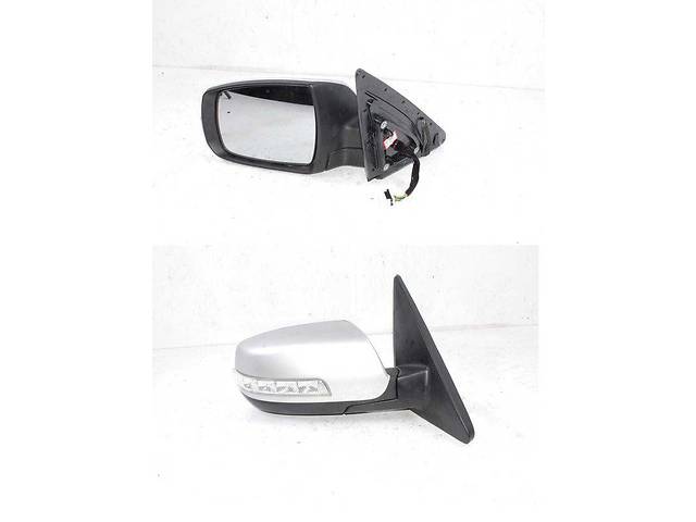 Espejo retrovisor izquierdo 876102P350 Hyundai/Kia