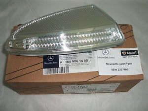 A1649061400 Mercedes luz intermitente de retrovisor exterior derecho