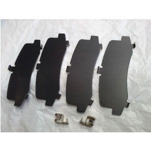  Lamina antiruido pastilla de freno trasera para Toyota Fj Cruiser 