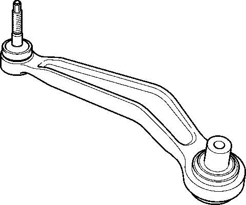 JTC964 TRW brazo suspension trasero superior izquierdo