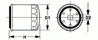 DN235 Clean filtro combustible