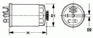 DN903 Clean filtro combustible