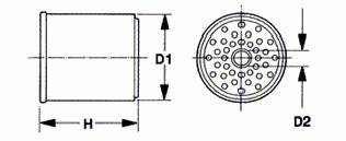 CS156 Purflux filtro combustible