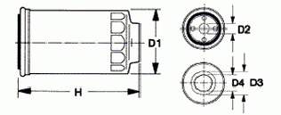 DN251 Clean filtro combustible