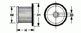 MG083 Clean filtro combustible