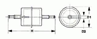 MBNA016 Clean filtro combustible