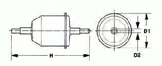 MBNA018 Clean filtro combustible