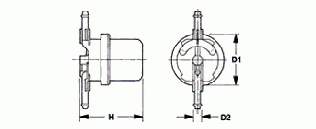 MBNA015 Clean filtro combustible