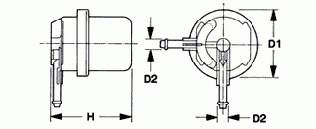 MBNA005 Clean filtro combustible