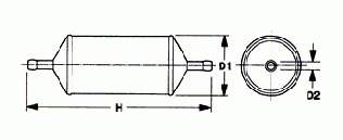 MBNA971 Clean filtro combustible