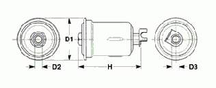 MBNA980 Clean filtro combustible