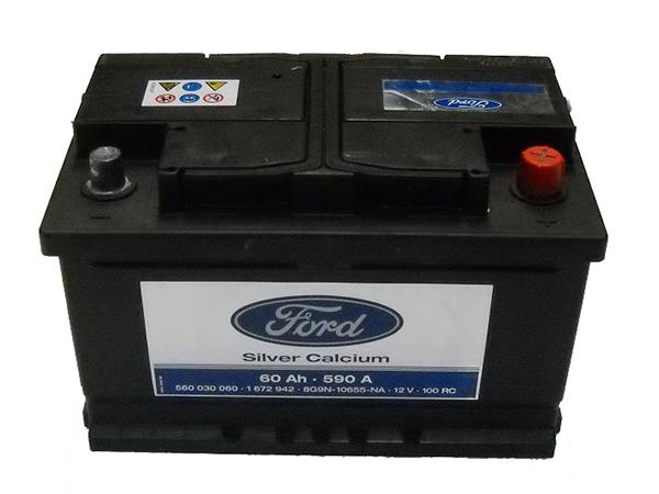 1672942 Ford batería de arranque