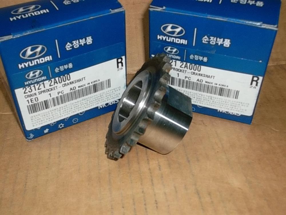 Rueda dentada, cigüeñal 231212A000 Hyundai/Kia