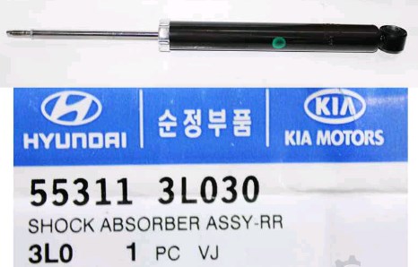 553113L030 Hyundai/Kia amortiguador trasero