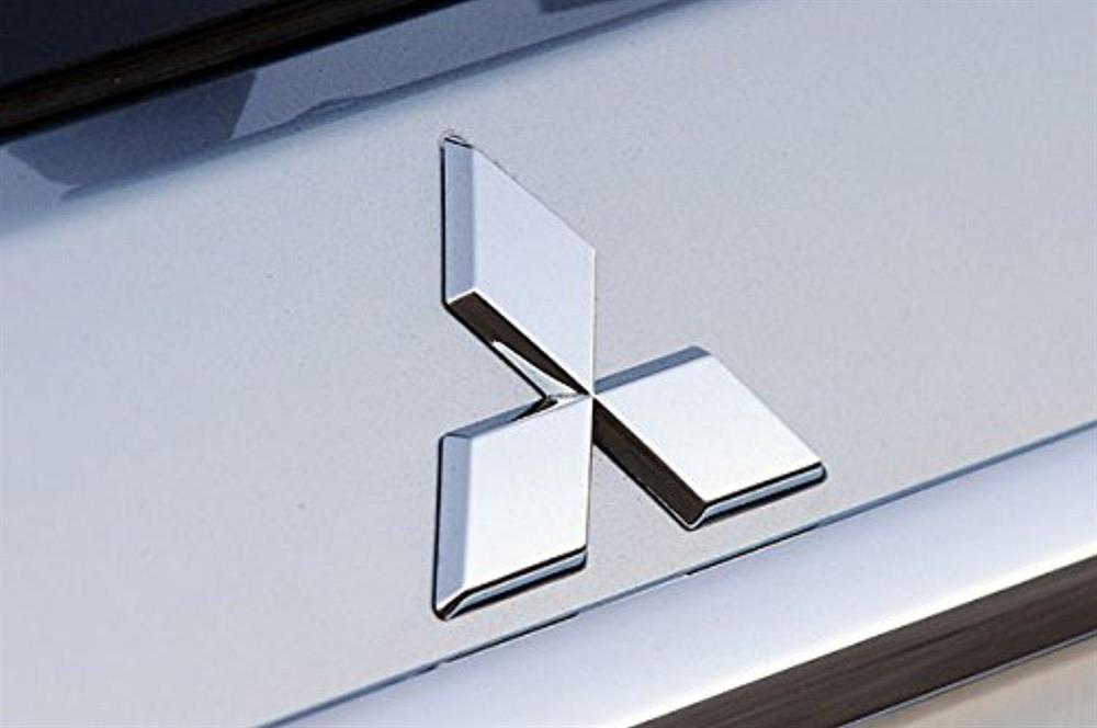  Emblema de tapa de maletero para Mitsubishi ASX GA