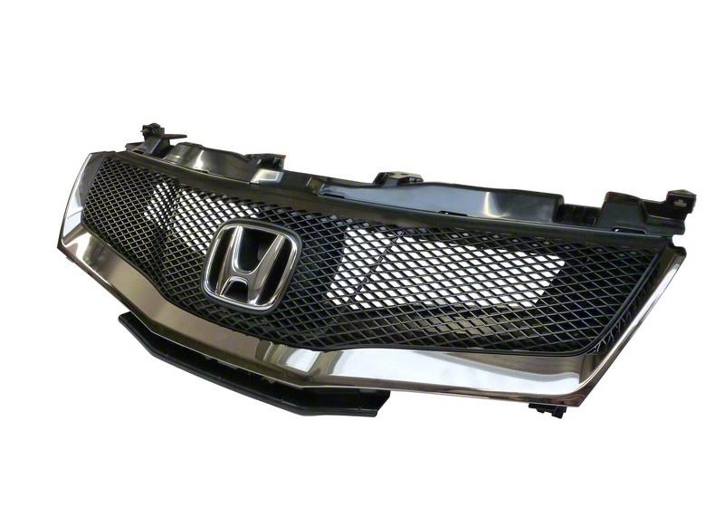  Panal de radiador para Honda Civic 8 