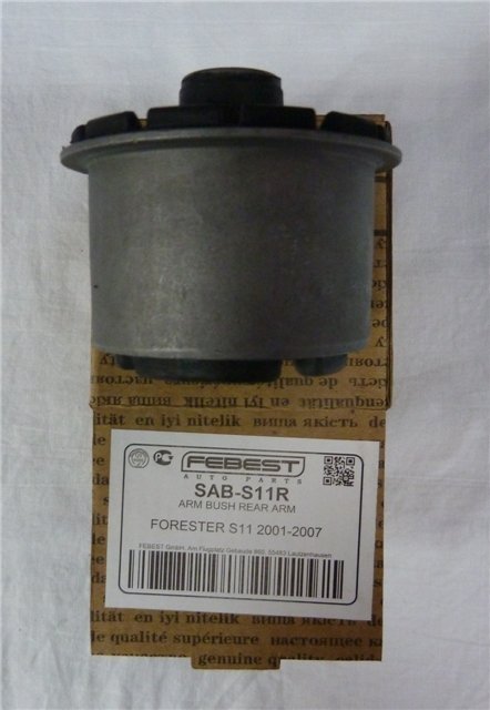 41326SA020 Subaru suspensión, cuerpo del eje trasero