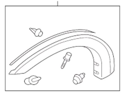  Sello Expansor De Arco para Mitsubishi Outlander 1 