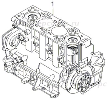 Motor completo 2110227A00 Hyundai/Kia