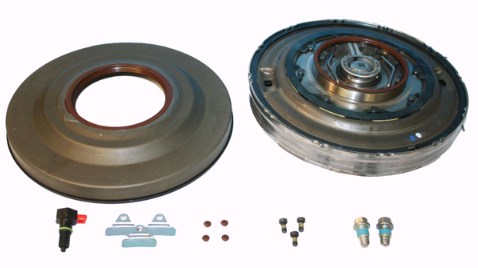 1753536 Ford kit de embrague (3 partes)