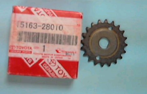 Rueda dentada, bomba de aceite 1516328010 Toyota