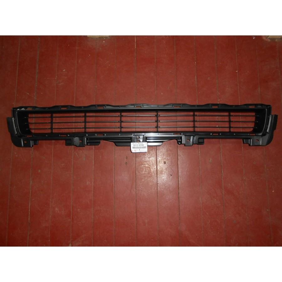  Rejilla de ventilación, parachoques trasero, central para Toyota Land Cruiser J150