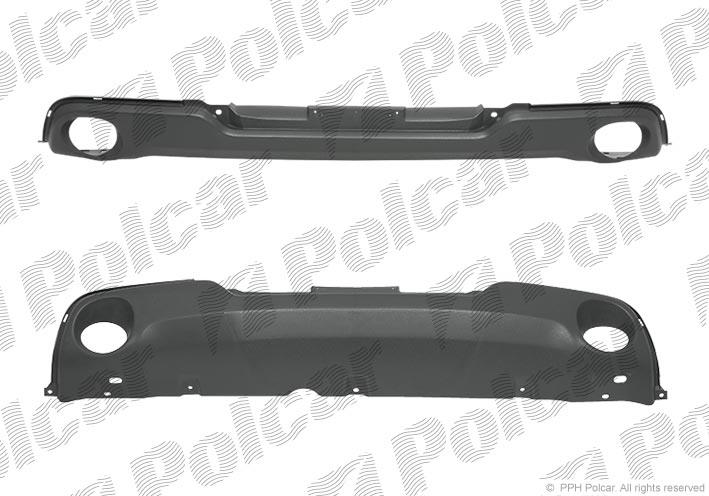 7171284A20W07 Suzuki parachoques delantero, parte inferior