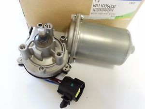 Motor del limpiaparabrisas del parabrisas 8611009002 Ssang Yong