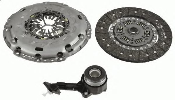 3000 990 289 Sachs kit de embrague (3 partes)