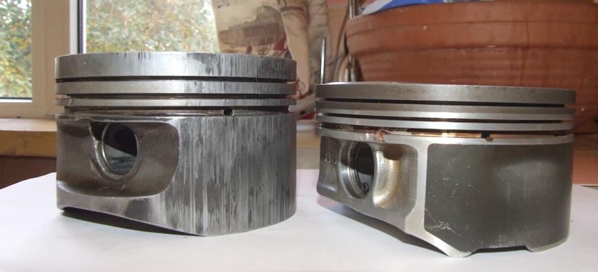  Juego De Piston Para Motor, 2da reparación (+ 0,50) para Toyota Previa ACR3