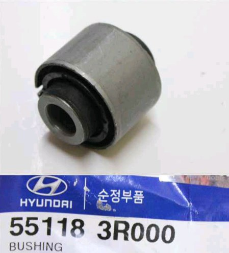 551183R000 Hyundai/Kia suspensión, barra transversal trasera