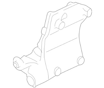  Compresor De Aire Acondicionado Soporte para Subaru Tribeca 