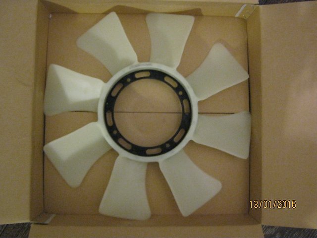 2526142100 Hyundai/Kia rodete ventilador, refrigeración de motor