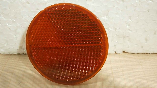 8191012100 Toyota reflector, parachoques trasero