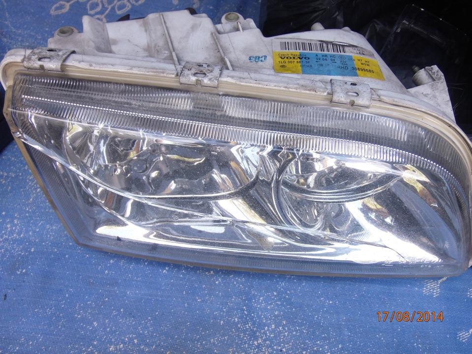  Cristal de faro izquierdo para Volvo S40 1 