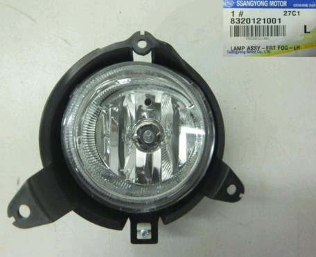  Faro antiniebla izquierdo para SsangYong Actyon QJ