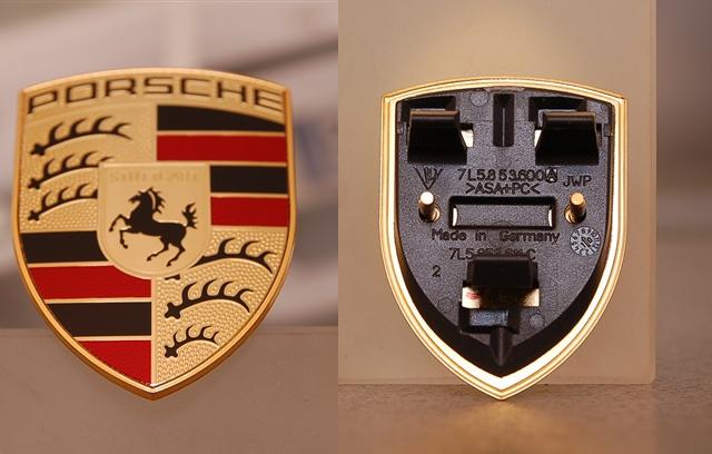 Emblema de capó 95555960002 Porsche