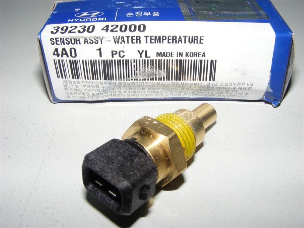 Sensor de temperatura del refrigerante 3923042000 Hyundai/Kia