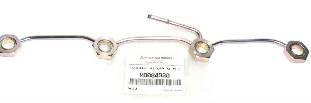  Tubo De Combustible Atras De Las Boquillas para Mitsubishi L 200 K60, K70