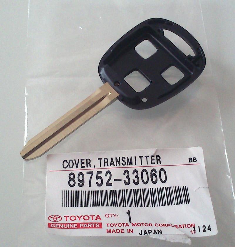 Llavero Crontol De Alarma 8975233060 Toyota