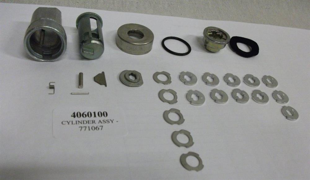  Cerradura, tapa del depósito de gasolina para Ford Transit V184/5