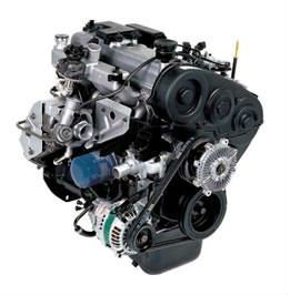  Motor completo para Hyundai Galloper JK