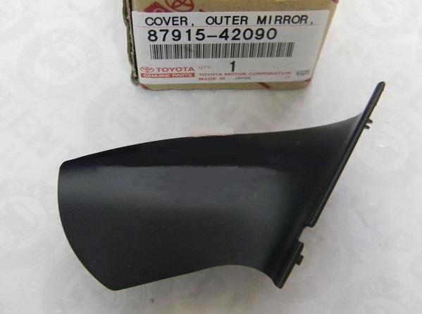 Cubierta De Espejo Retrovisor Derecho 8791542090 Toyota