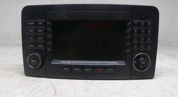  Pantalla Multifuncion para Mercedes GL X164