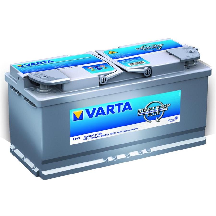 605901095 Varta batería de arranque