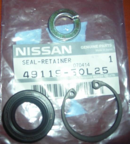  Juego de reparación, bomba de dirección hidráulica para Nissan Prairie M11