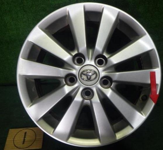  Llantas De Aleacion, (Aleacion De Titanio) para Toyota Auris E15