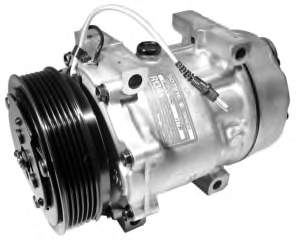 8FK351127061 HELLA compresor de aire acondicionado